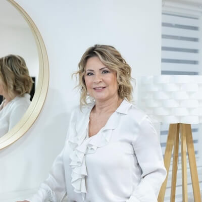 Egri-Pacsirta Terézia lakberendező